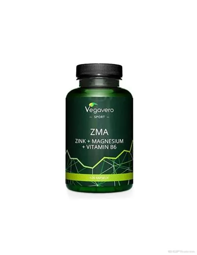 ZMA Цинк+Магнезий+Витамин B6 х 120 капсули Vegavero