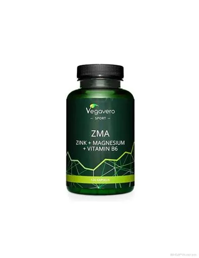 ZMA Цинк+Магнезий+Витамин B6 х 120 капсули Vegavero