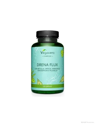Против задържане на течности х 120 капсули Vegavero | Drena Flux Complex
