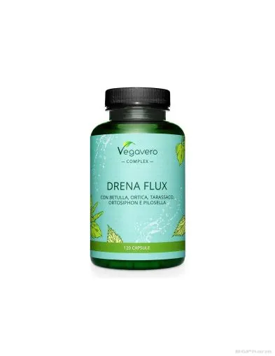 Против задържане на течности Drena Flux Complex - 120 капсули