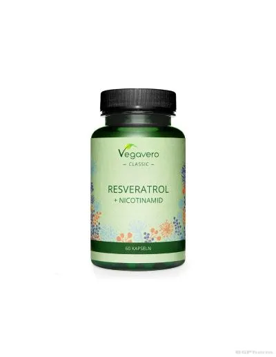 Ресвератрол + Никотинамид х 60 капсули Vegavero