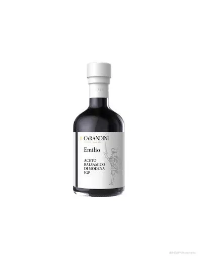 Био балсамов оцет от Италия х 250 мл Carandini | Emilio Silver Aceto Balsamico di Modena IGP Biologico