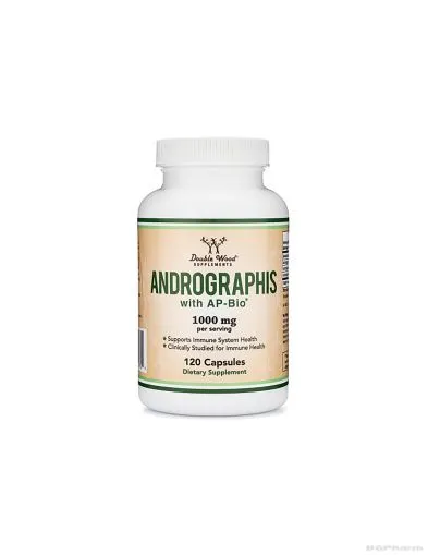 Андрографис 300 мг х 120 капсули Double Wood | Andrographis with AP-Bio®