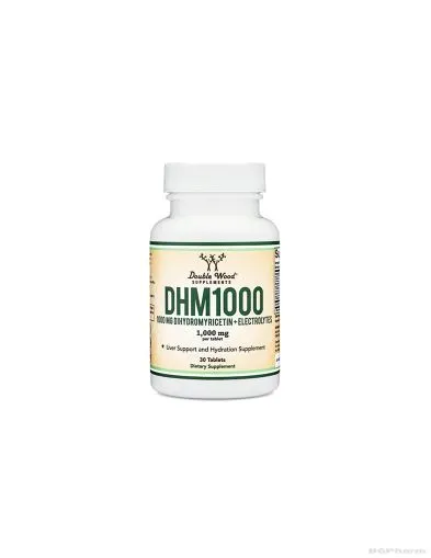 Dihydromyricetin + Electrolytes Дихидромирицетин + eлектролити - 30 таблетки