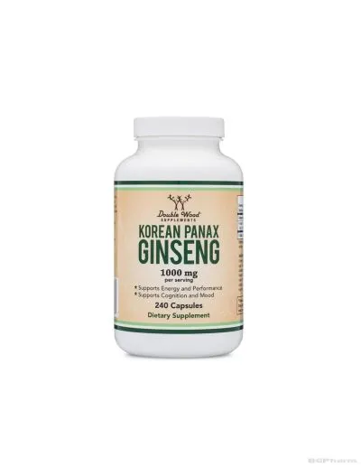Корейски женшен екстракт х 240 капсули Double Wood | Korean Panax Ginseng