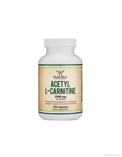 Ацетил Л-Карнитин 500 мг Double Wood | Acetyl L-Carnitine