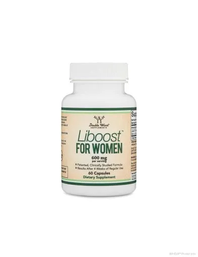 Дамиана х 60 капсули за хормонален баланс Double Wood | Liboost™