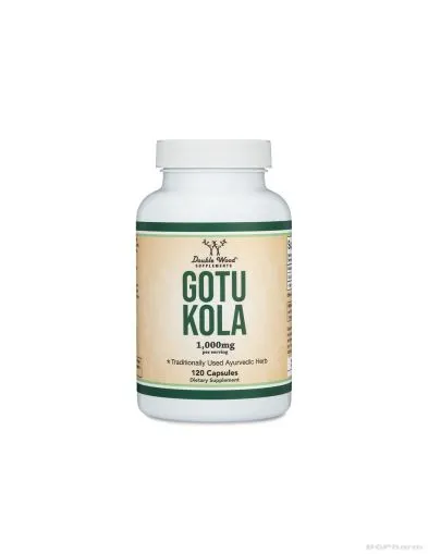 Готу кола ексктракт 500 мг х 120 капсули Double Wood