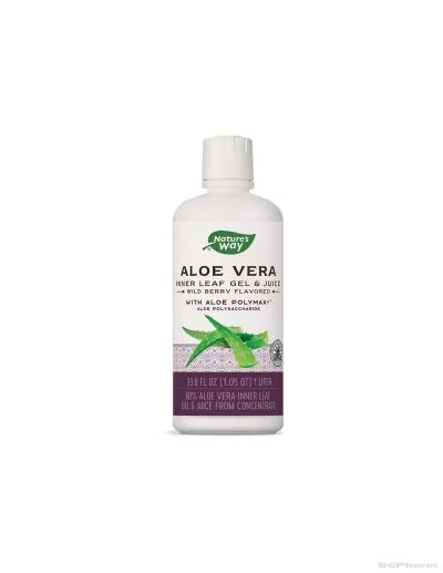 Алое вера (гел и сок) 60% за храносмилане и имунна защита х 1 л Nature’s Way