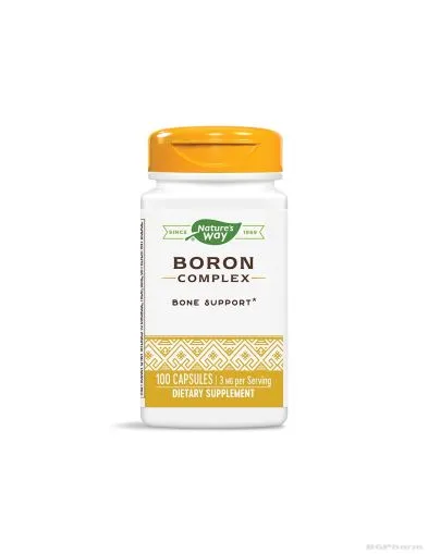 Бор 3 мг х 100 капсули Nature’s Way | Boron Complex