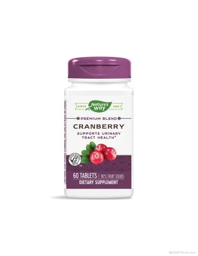 Червена боровинка премиум екстракт 400 мг х 60 таблетки Nature’s Way | Cranberry