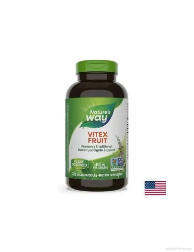 Витекс плод 400 мг x 320 капсули Nature’s Way | Vitex Fruit