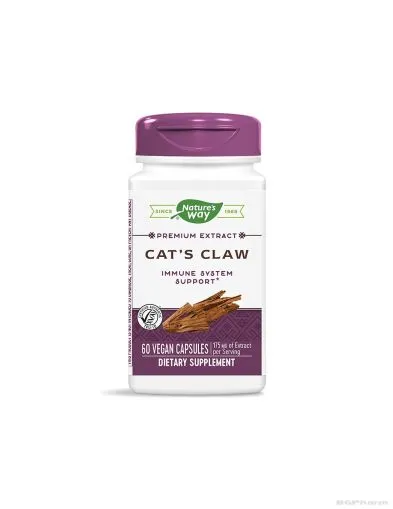 Котешки нокът екстракт 335 мг х 60 капсули Nature’s Way | Cat`s Claw