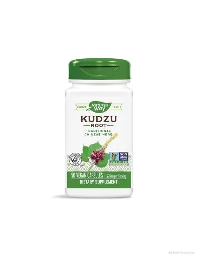 Кудзу корен 613 мг х 50 капсули Nature’s Way | Kudzu Root