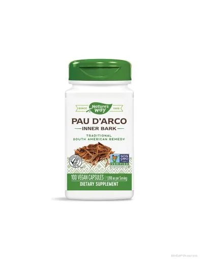 Мравчено дърво х 100 капсули Nature’s Way | Pau D`Arco Inner Bark