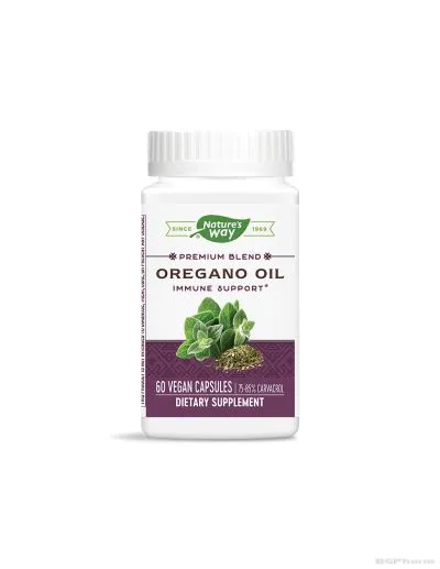 Риган масло 50 мг х 60 капсули Nature’s Way | Oregano Oil 75-85% Carvacrol