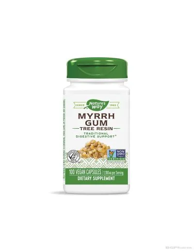 Смирна смола 550 мг х 100 капсули  Nature’s Way | Myrrh Gum Tree Resin