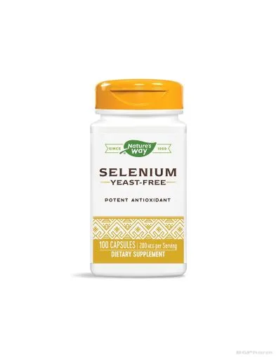 Селен 200 мкг х 100 капсули Nature’s Way | Selenium