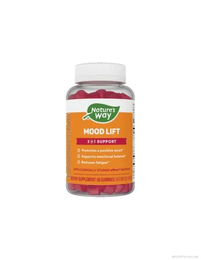 Mood Lift Формула с екстракт от шафран х 60 желирани таблетки Nature’s Way