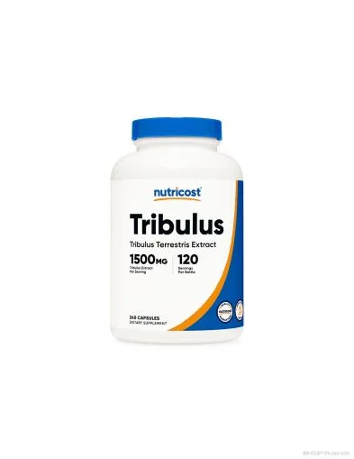 Трибулус ( Бабини зъби ) екстракт 750 мг х 240 капсули Nutricost | Tribulus