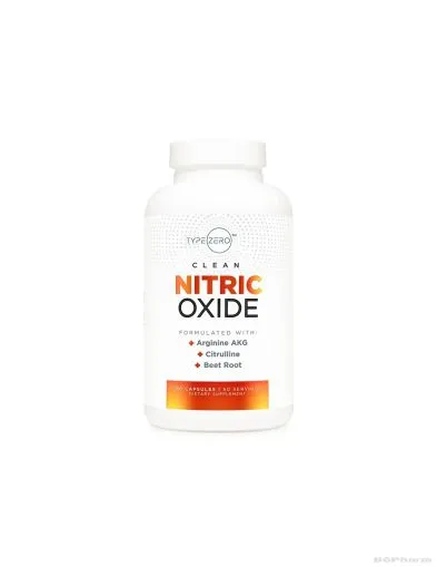 Type Zero™ Азотен оксид бустер за енергия и издържливост х 150 капсули Nutricost | NO Donors