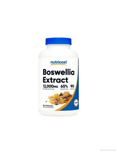 Босвелия (тамян) екстракт 600 мг x 180 капсули Nutricost | Boswelia
