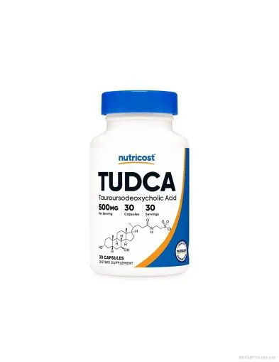 ТУДКА Тауроурсодезоксихолова киселина 500 мг х 30 капсули Nutricost | TUDCA