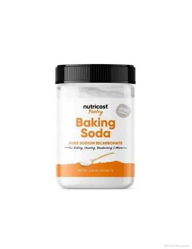 Сода Бикарбонат на прах х 907 гр Nutricost | Baking Soda Sodium Hydrogencarbonate