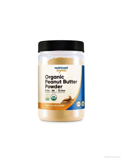 Фъстъчено масло на прах 354 гр Nutricost | Peanut Butter powder