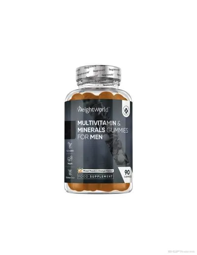 Мултивитамини и Минерали за мъже х 90 желирани таблетки Weight World