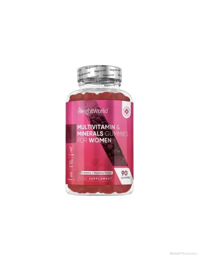Мултивитамини и Минерали за жени х 90 желирани таблетки Weight World