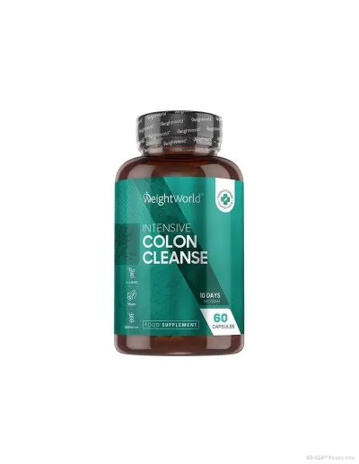 Формула за интензивно чревно прочистване х 60 капсули Weight World | Intensive Colon Cleanse