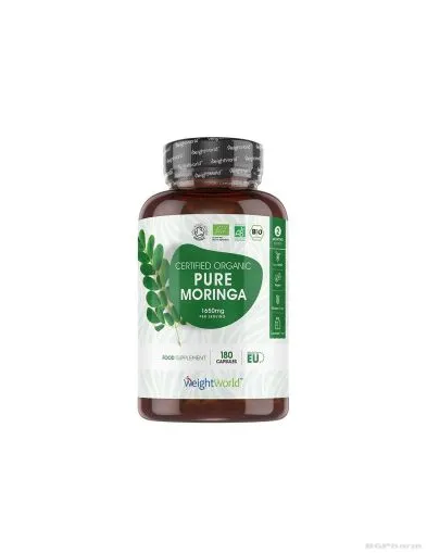 Моринга екстракт 550 мг х 180 капсули Weight World | Moringa