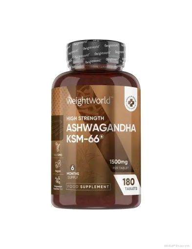 Aшваганда екстракт KSM-66® 150 мг х 180 таблетки Weight World