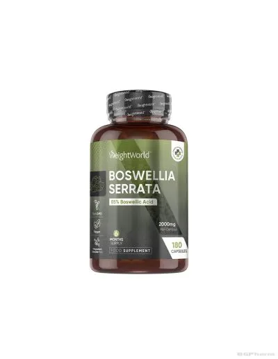 Босвелия (тамян) 2000 мг х 180 капсули при болка и възпаление Weight World 