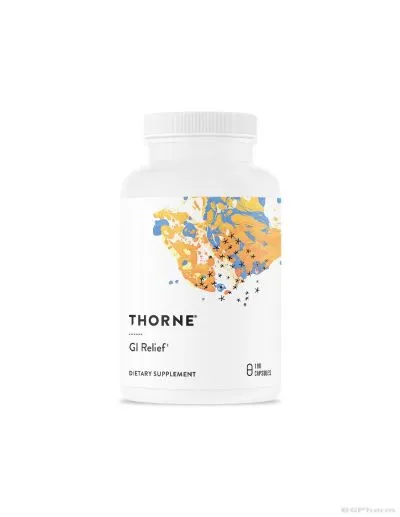 Билкова формула в подкрепа на стомашно-чревния тракт х180 капсули Thorne |GI Relief