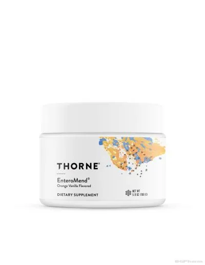 Формула в подкрепа на гастроинтестиналния тракт 168 гр прах Thorne |  EnteroMend