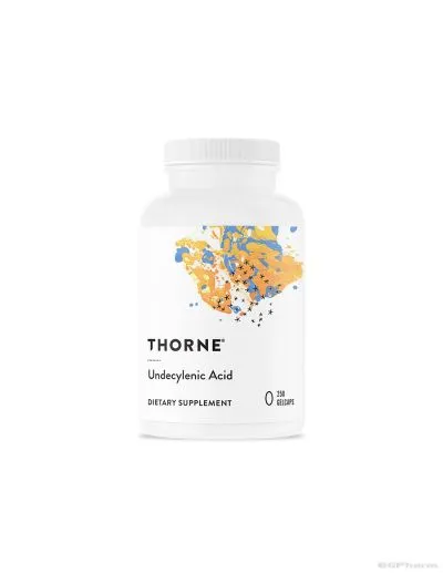 Ундециленова киселина 750 мг х 250 капсули Thorne | Undecylenic Acid