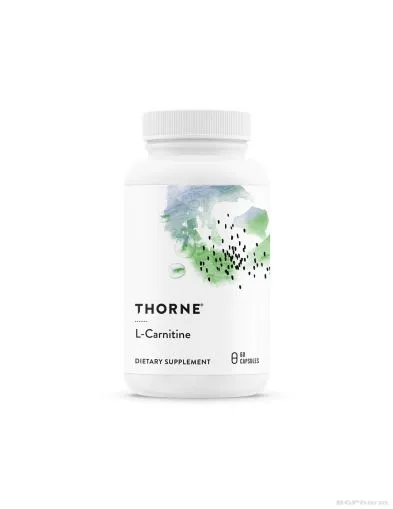 Л-Карнитин 330 мг х 60 капсули Thorne | L-Carnitine