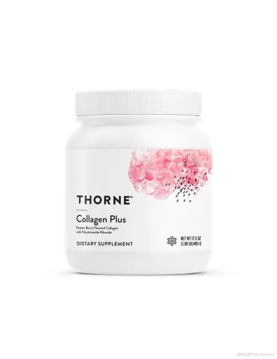 Колаген Плюс 495 гр на прах с аромат на маракуя Thorne | Collagen Plus