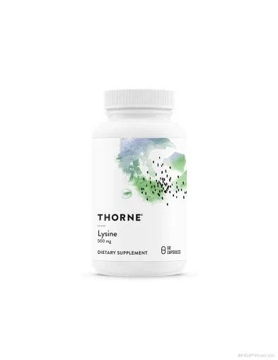 Л-Лизин 500 мг х 60 капсули Thorne | Lysine
