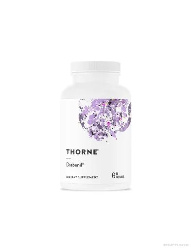 Формула за добър глюкозен метаболизъм х 90 капсули Thorne | Diabenil®