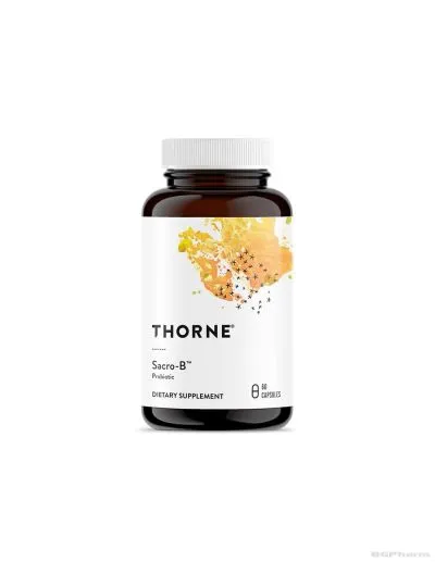 Сахаромицес буларди пробиотик 5 млрд. CFU х 60 капсули Thorne | Sacro-B™ Probiotic
