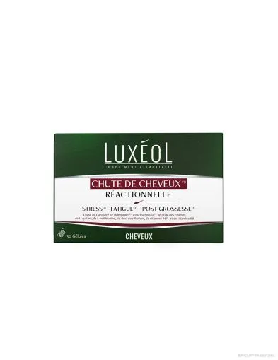 Формула при реактивен косопад х 30 капсули Luxeol