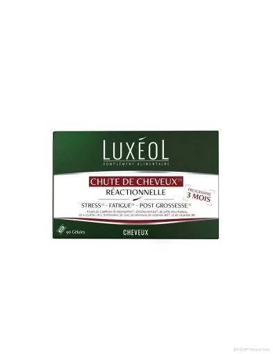 Формула при реактивен косопад х 90 капсули Luxeol