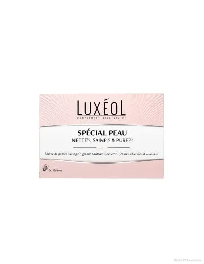 Формула за сияйна и свежа кожа и избистряне на тена х 60 капсули Luxeol