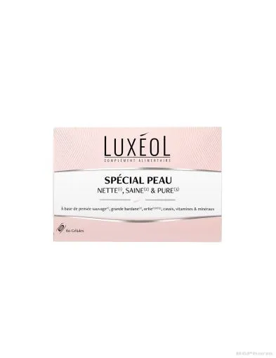Формула за сияйна и свежа кожа и избистряне на тена х 60 капсули Luxeol
