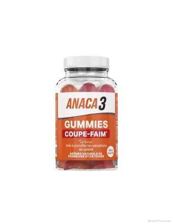 Формула за контрол на апетита с фукус, хром и цинк х 60 желирани таблетки Anaca3