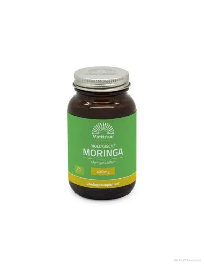 Моринга био екстракт 400 мг х 60 капсули Mattisson Healthstyle | Moringa
