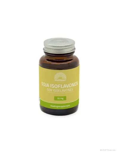 Соеви изофлавони х 60 капсули Mattisson Healthstyle | Soy Isoflavones